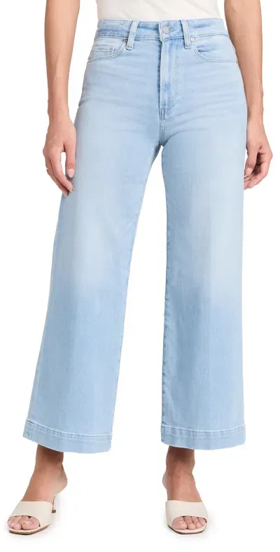 Paige Anessa Jeans Martini In Blue