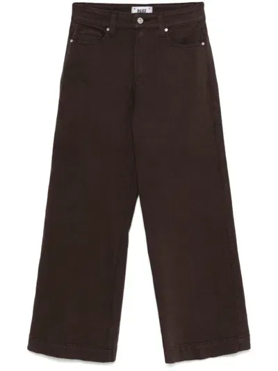 Paige Anessa Trousers In Brown