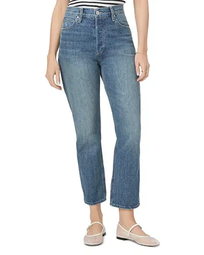 Paige Billy High Rise Cropped Jeans In The Roxy