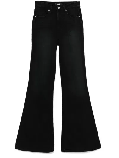 Paige Charlie Jeans In Schwarz