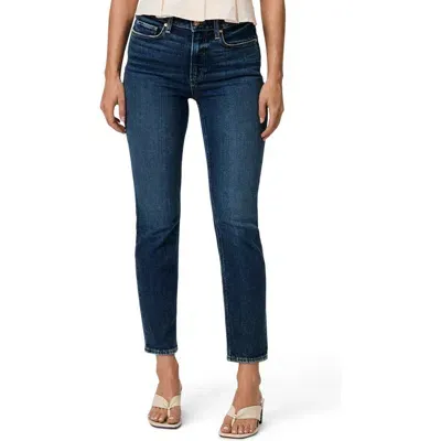 Paige Cindy High Rise Ankle Straight Jeans In Nocolor