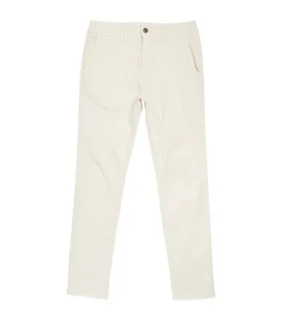 Paige Danford Chinos In White