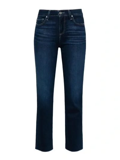 Paige Denim Trousers In Blue