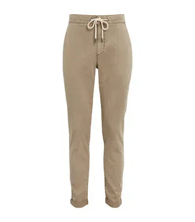 Paige Drawstring Fraser Chinos In Beige