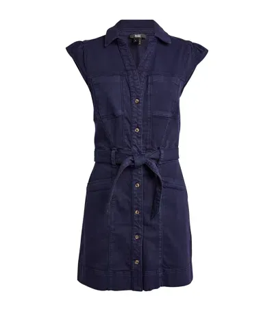 Paige Jaxsyn Cargo Dress In Navy