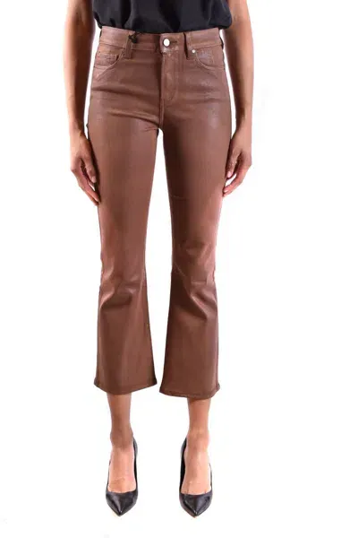 Paige Jeans In Cognac