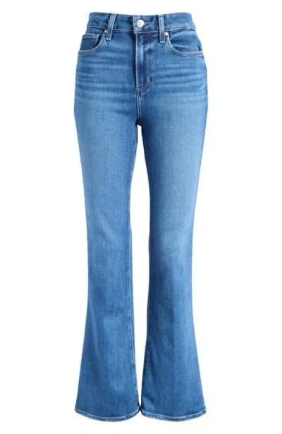 Paige Laurel Canyon High Waist Jeans In A Capella