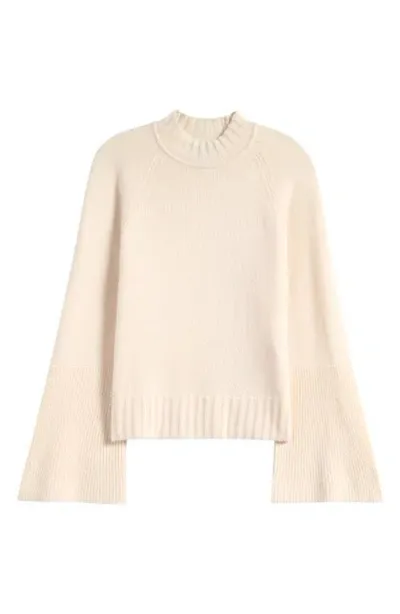 Paige Laurel Sweater In Ivory