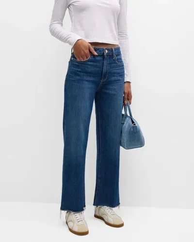 Paige Leenah Ankle Jeans In Saint Tropez