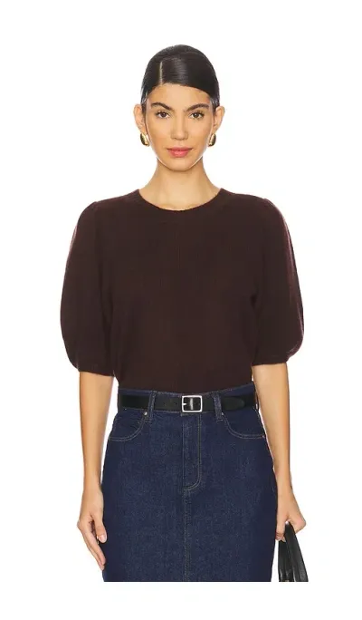 Paige Lucerne Top In Brown