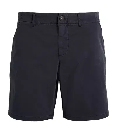 Paige Phillips Chino Shorts In Navy