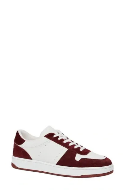 Paige Remy Sneaker In Burgundy