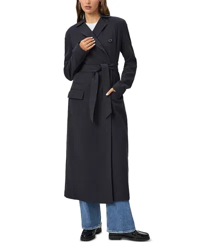 Paige Rouen Coat In Navy