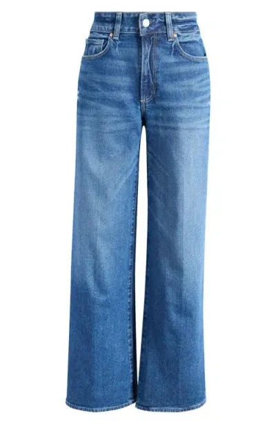 Paige Sasha Straight Leg Jeans In Modernism