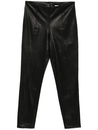 Paige Seam Detailing Trousers In Black