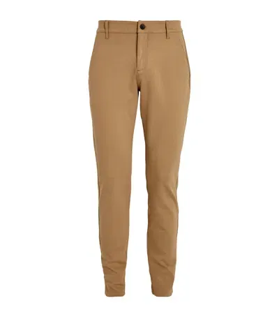 Paige Stretch Chinos In Beige