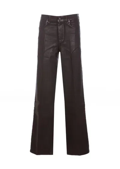 Paige Trousers In Brown