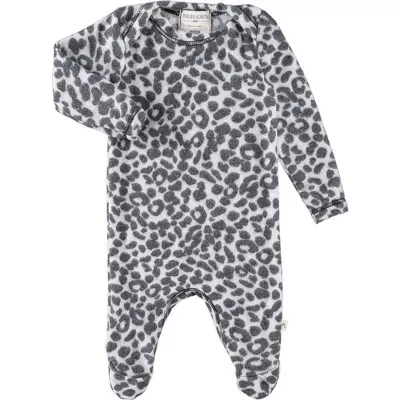 Paigelauren Kids'  Lap Hacci Footie In White