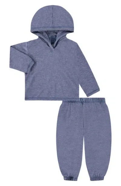 Paigelauren Unisex Hoodie & Pants Set - Baby In Blue