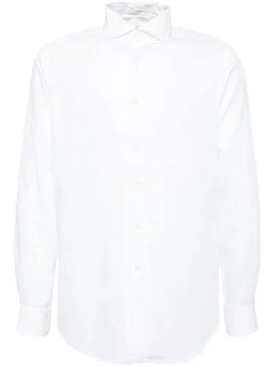 Pal Zileri Cotton Shirt In White