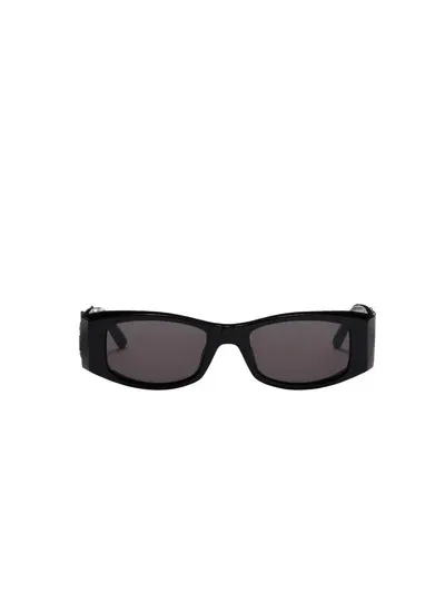 Palm Angels Sunglasses In Black Dark Grey