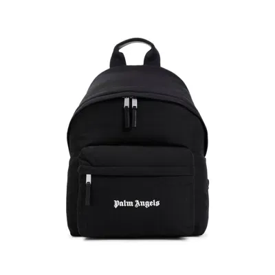 Palm Angels Backpacks In Black