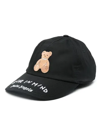 Palm Angels Bear In Mind Baseballkappe In Schwarz