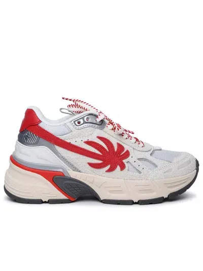 Palm Angels The Palm Runner Sneakers In Multicolor