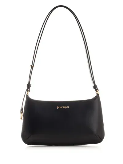 Palm Angels Black Georgina Shoulder Bag