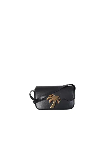 Palm Angels Black Palm Beach Bridge Bag