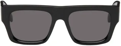 Palm Angels Pixley Square-frame Sunglasses In Black