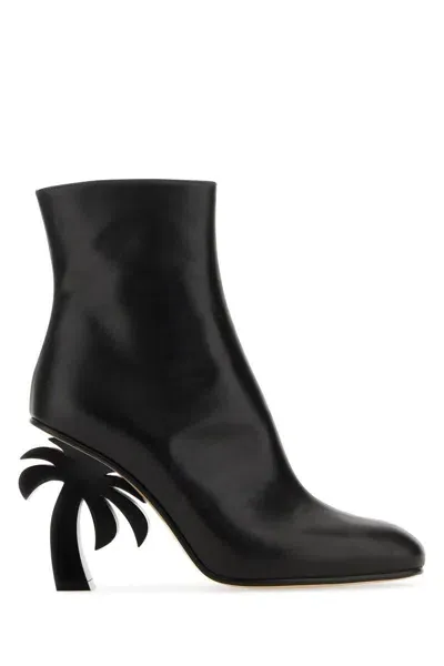 Palm Angels Boots In Blacknoc