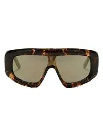 Palm Angels Carmel Sunglasses Sunglasses In Crystal Havana