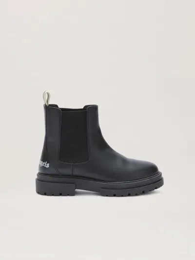 Palm Angels Chelsea Boot In Black