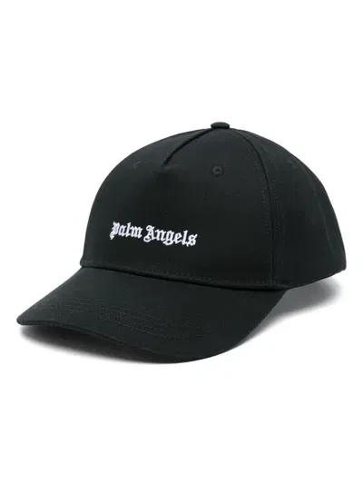 Palm Angels Classic Logo Logo-embroidered Cap In Multicolor