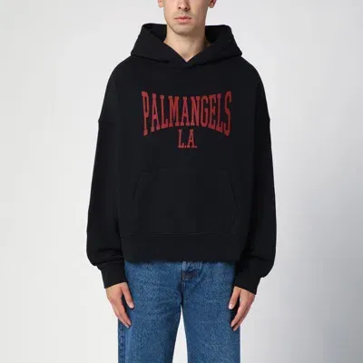 Palm Angels Sweaters In Black