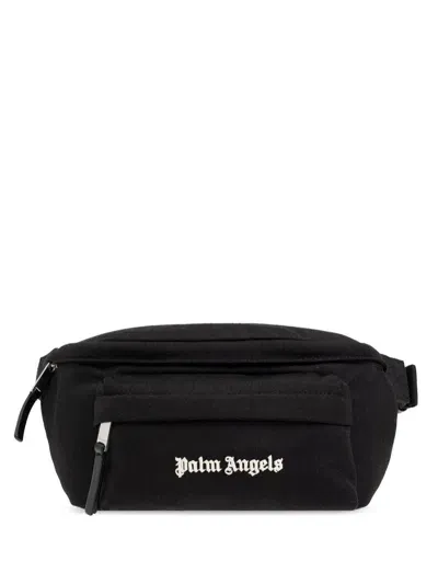 Palm Angels Cordura Classic Logo Fannyp. In 1001 Black/white