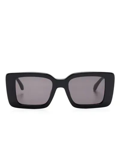 Palm Angels Dorris Sunglasses In Black