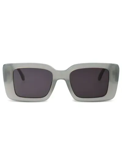 Palm Angels Dorris Sunglasses In Grau