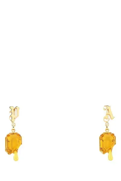 Palm Angels Earrings In Gold