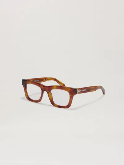 Palm Angels Eyewear Style 2 Eyewear In Brown