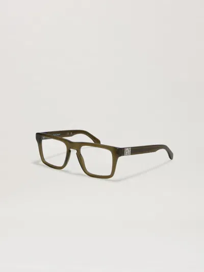 Palm Angels Eyewear Style 7 Eyewear In Green