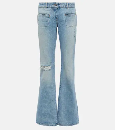 Palm Angels Flared Jeans In 4060