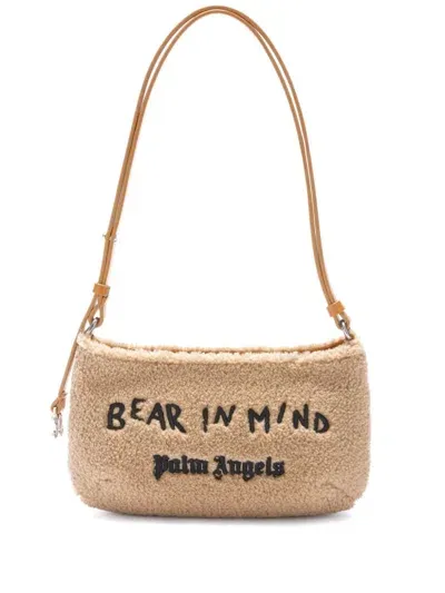 Palm Angels Giorgina Shoulder Bag In Brown