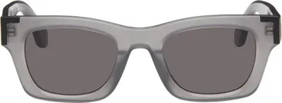 Palm Angels Gray Westport Sunglasses