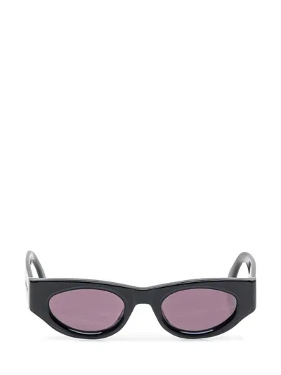 Palm Angels Griffith Sunglasses In Black