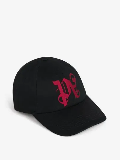 Palm Angels Hat In Black