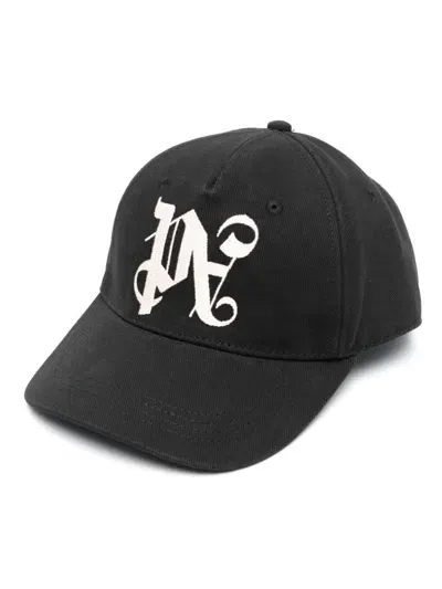 Palm Angels Hat With Logo