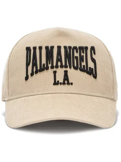 Palm Angels Hats In Beige