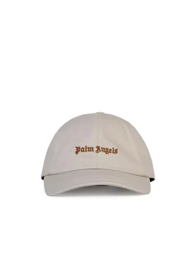 Palm Angels Hats In Beige